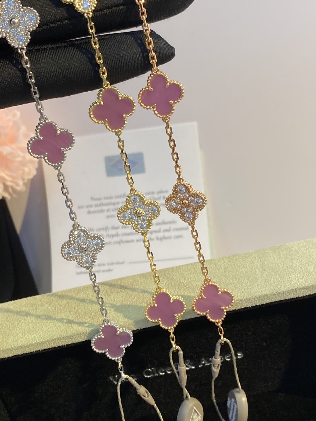 Van Cleef & Arpels Vintage Alhambra Bracelet